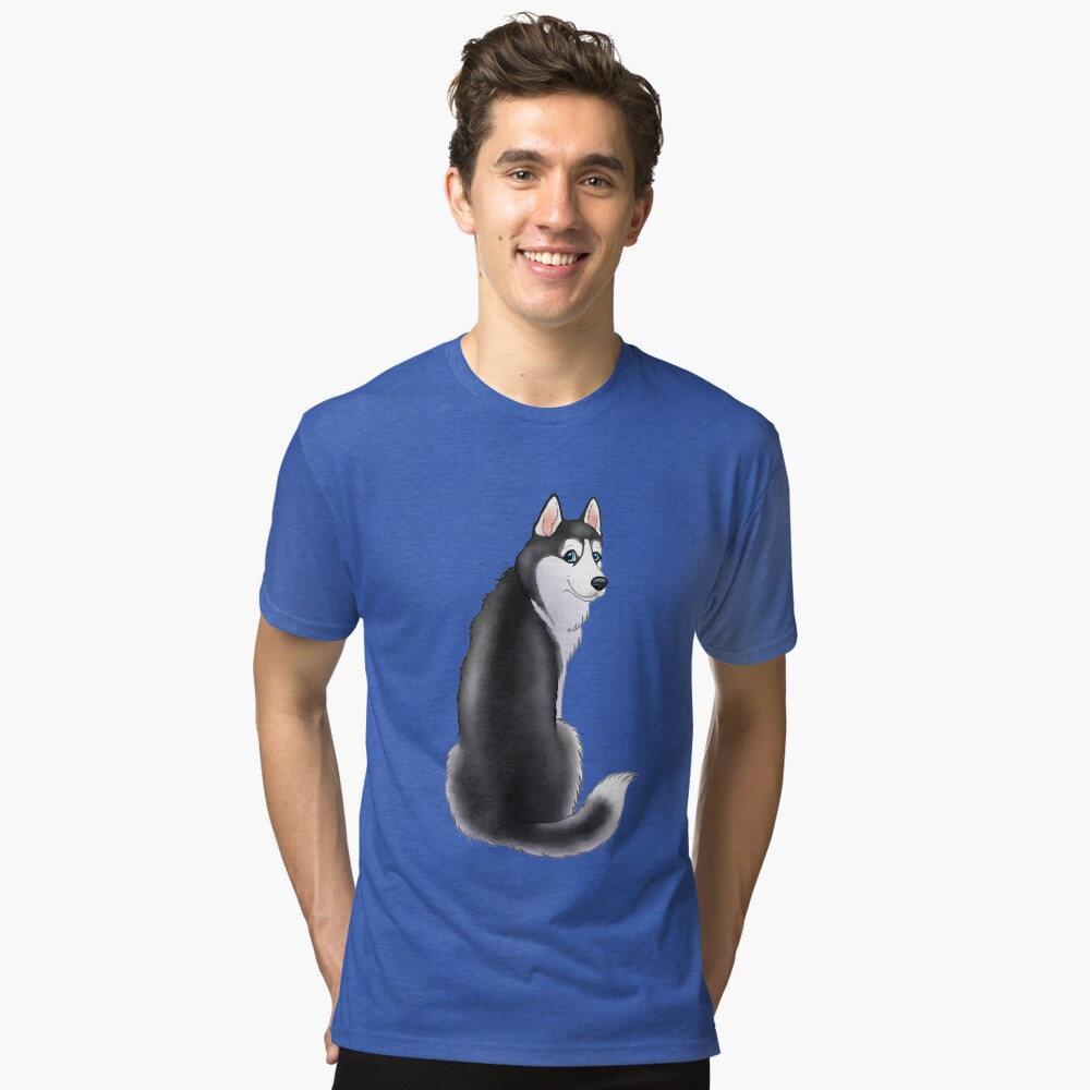Item preview, Tri-blend T-Shirt designed and sold by Chiwowy.