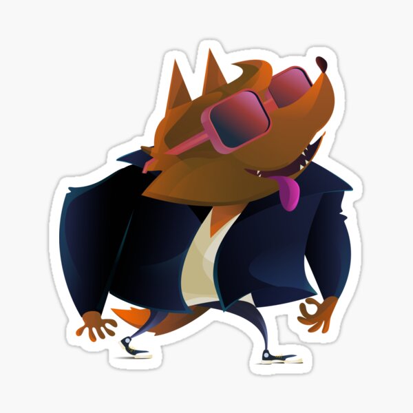 Teen Wolf Sticker