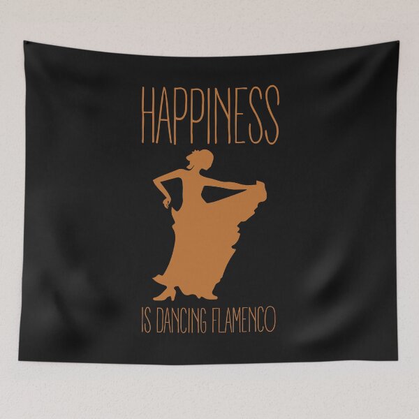 Item preview, Happiness is dancing flamenco designed and sold by SVDesignatVasil.