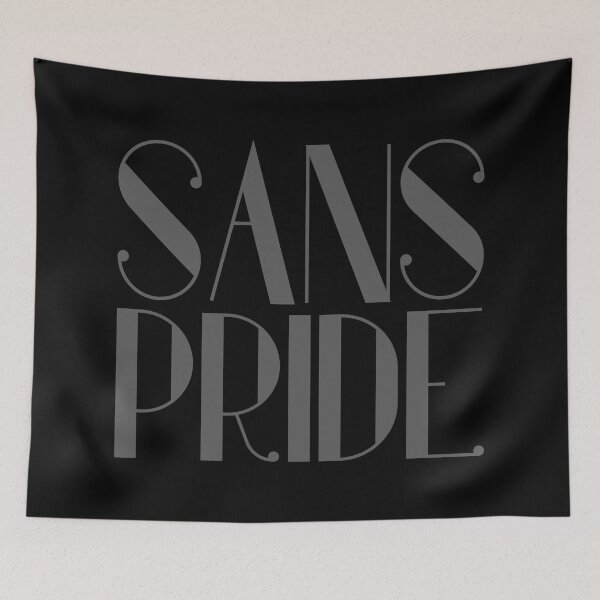 Item preview, Sans Seven Deadly Sins Design, Pride designed and sold by danielliamgill.