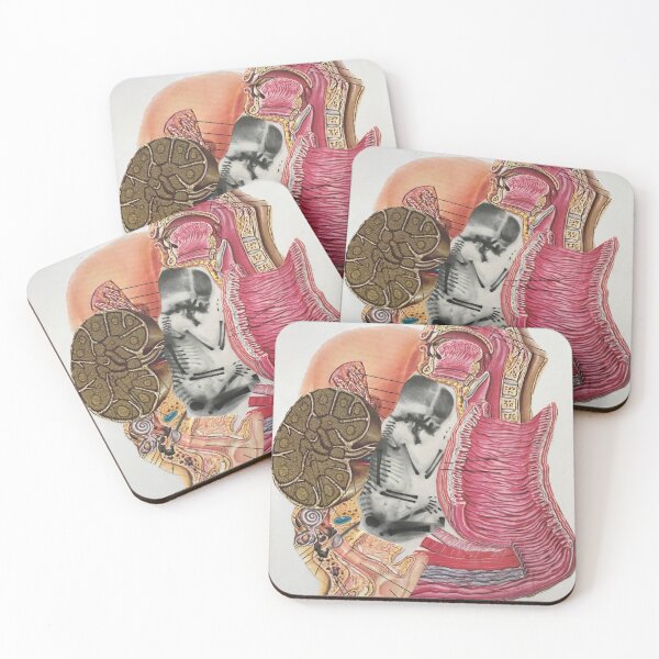 Item preview, Anatomy, collage, surreal, Fetus, baby, vintage, abstract  designed and sold by AndyAltered.