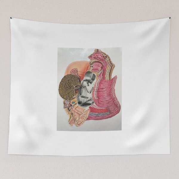 Item preview, Anatomy, collage, surreal, Fetus, baby, vintage, abstract  designed and sold by AndyAltered.