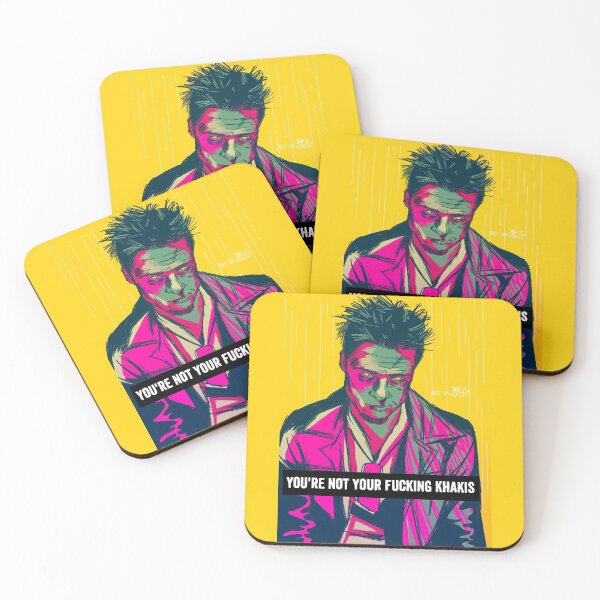 Item preview, Tyler Durden Fight Club designed and sold by CULT KINK COVEN.