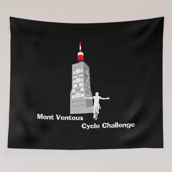 Item preview, Mont Ventoux Cycle Top Of The Hill with text designed and sold by cycleexplorers.