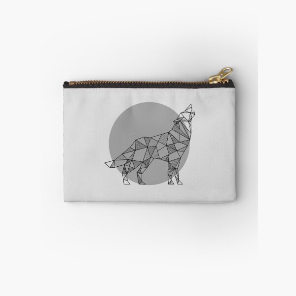 Item preview, Howling Wolf Geometric designed and sold by alcateiaart.