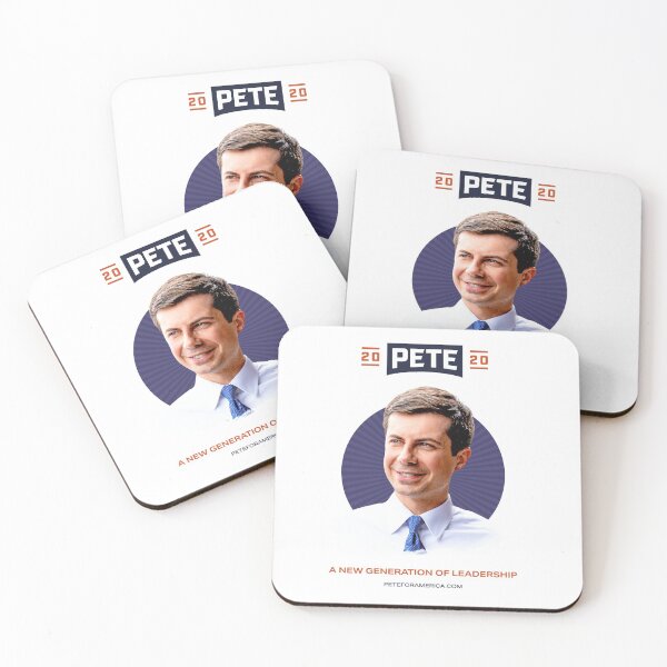 Item preview, Pete Buttigieg 2020 Campaign Poster designed and sold by Greg T.