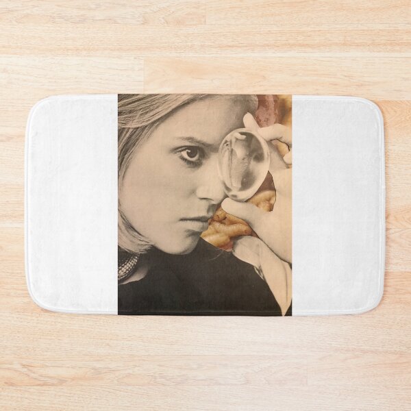 Item preview, Woman, maggots, egg, collage, surreal, vintage designed and sold by AndyAltered.