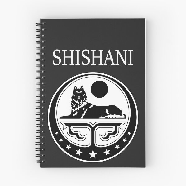 Item preview, Chechen coat of arms - Ichkeria - Black and white edition Shishani designed and sold by Vaynah Design.