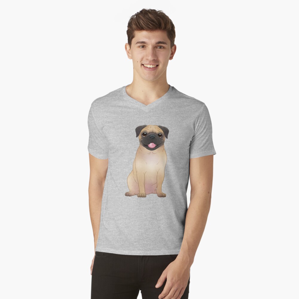Item preview, V-Neck T-Shirt designed and sold by Chiwowy.