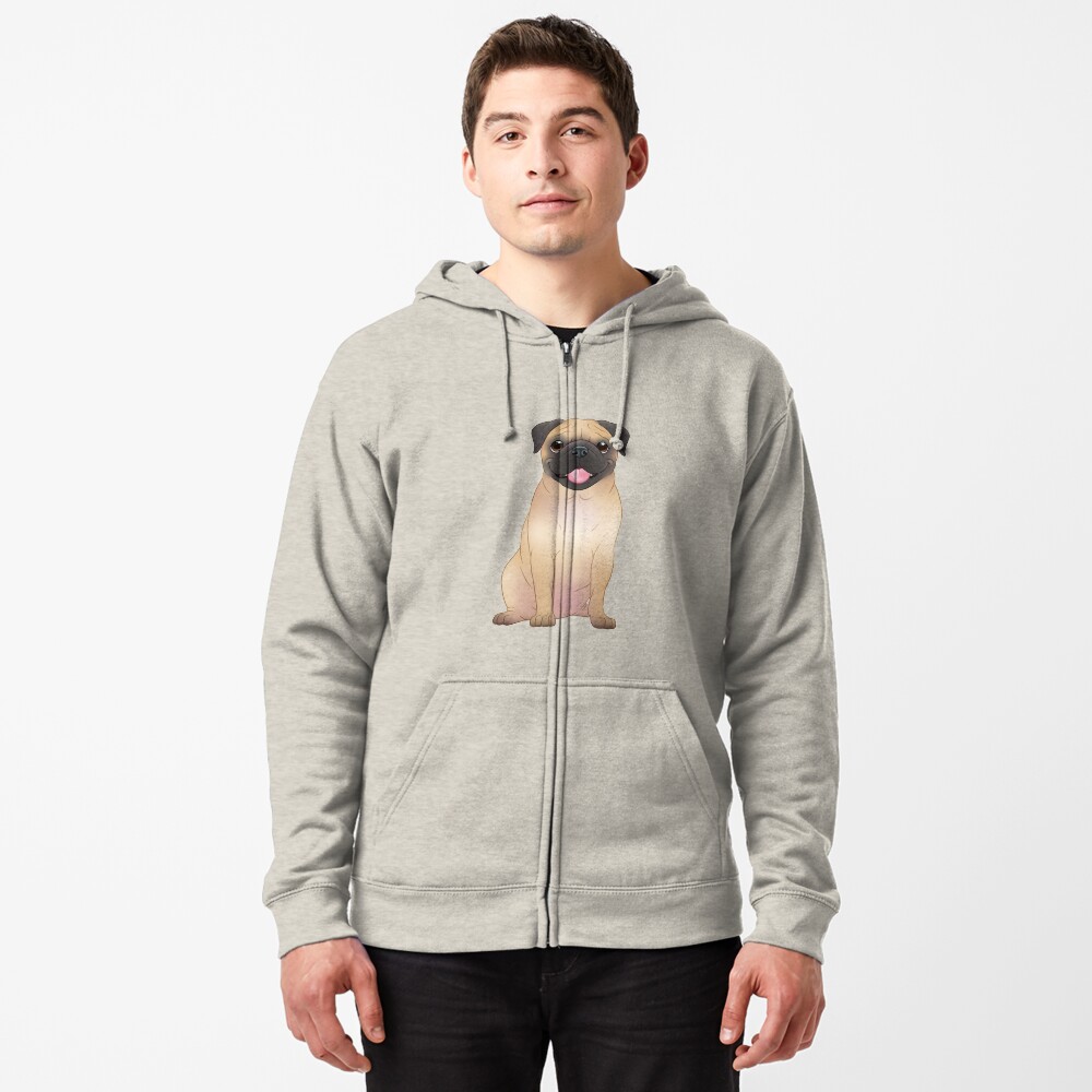 Item preview, Zipped Hoodie designed and sold by Chiwowy.