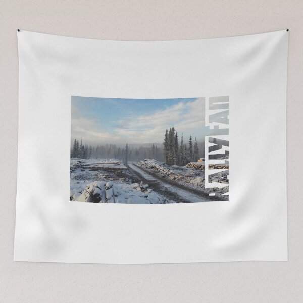 Item preview, rally fan, snow stage with cut-out wording designed and sold by qlobba.