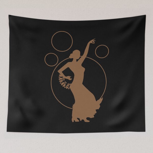 Item preview, flamenco designed and sold by SVDesignatVasil.