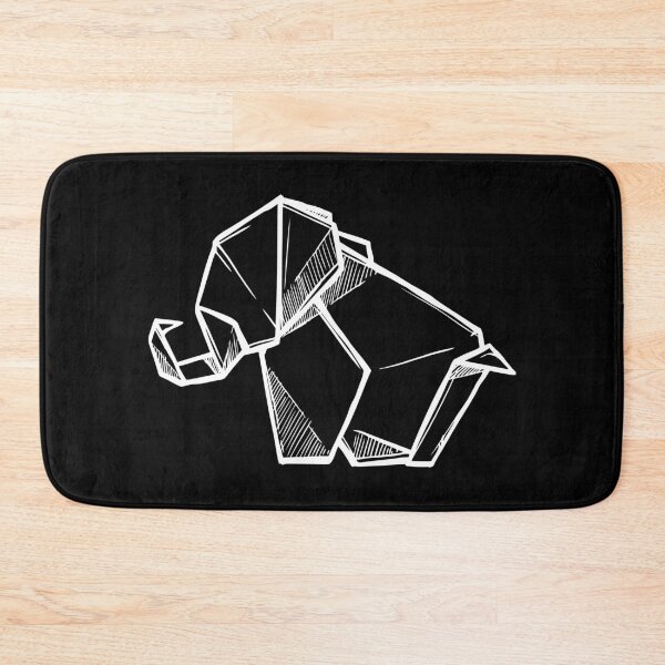 Item preview, origami elephant designed and sold by TShirtsByMs.