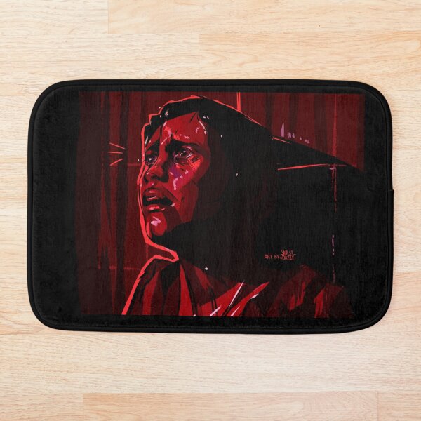 Bloody Bev Bath Mat
