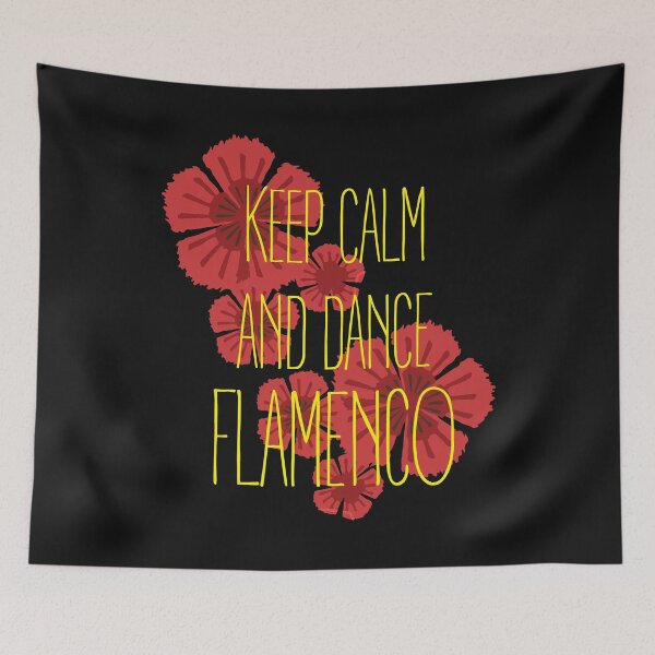 Item preview, Keep calm and dance flamenco designed and sold by SVDesignatVasil.