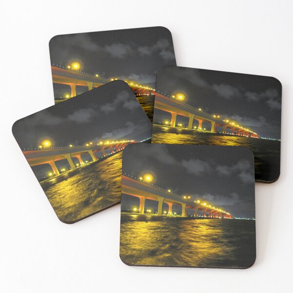 Item preview, Roosevelt Bridge Stuart Fl.  Breast Cancer Awareness Month designed and sold by Noble Upchurch.