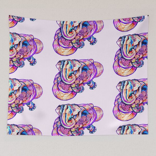 Item preview, Swimming Elephant Design  designed and sold by Jennifer Wolfgang.