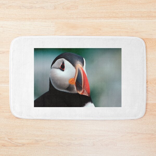 Item preview, Puffin Head Shot designed and sold by Gerard Fornarotto.