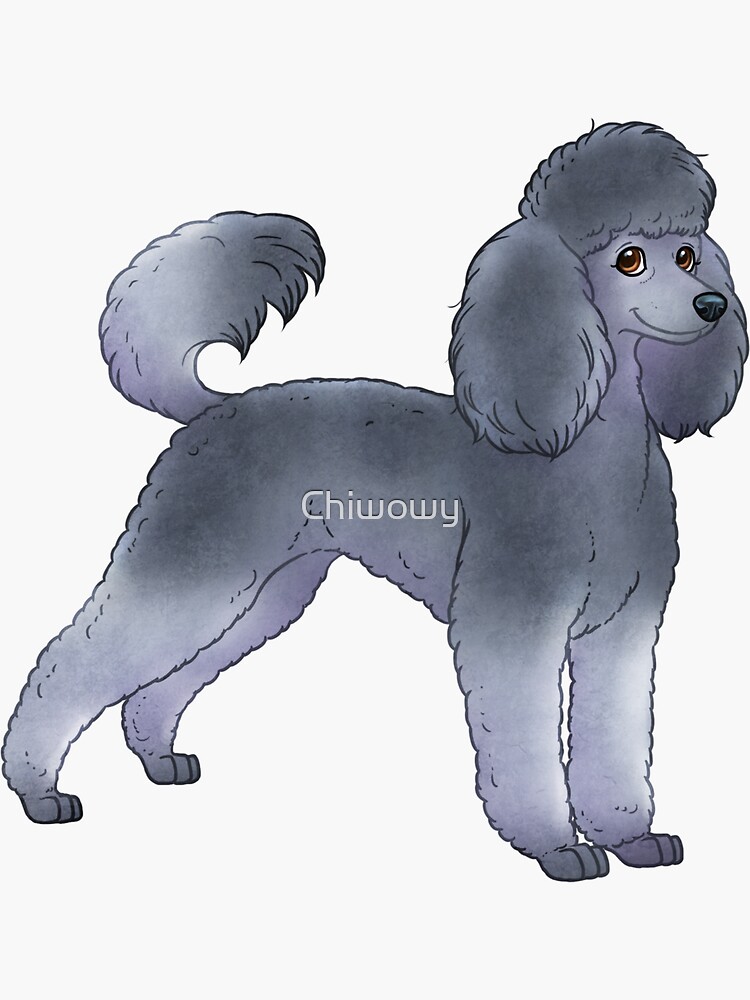Poodle puppy cute adorable dog cockapoo cavapoo chibi by Chiwowy