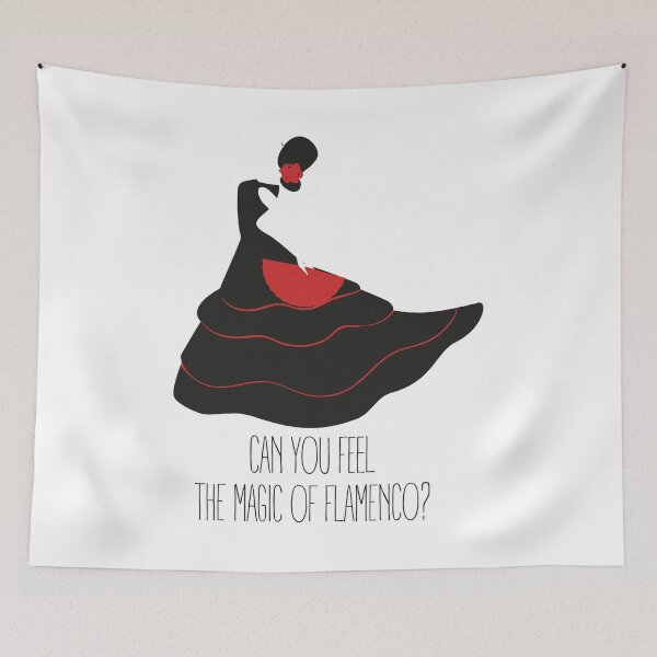 Item preview, Can you feel the magic of flamenco? designed and sold by SVDesignatVasil.