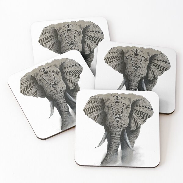 Item preview, Running elephant designed and sold by Danella Tutt.