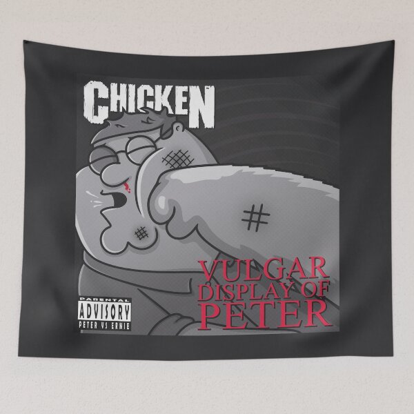 Item preview, VULGAR CHICKEN designed and sold by UCArts.