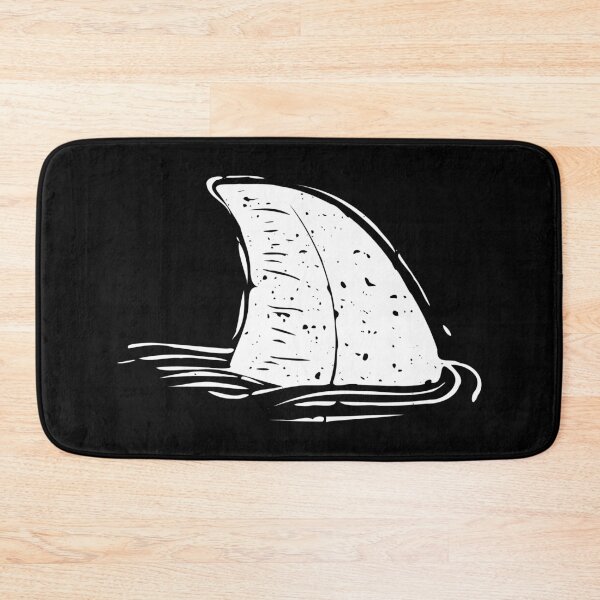 Item preview, shark fin - shark fin - shark attak designed and sold by TShirtsByMs.