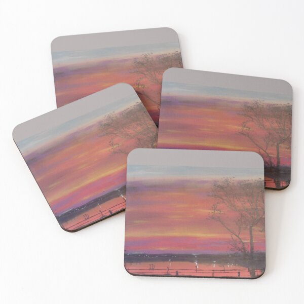 Item preview, Watery Sunset designed and sold by Laura Crean.