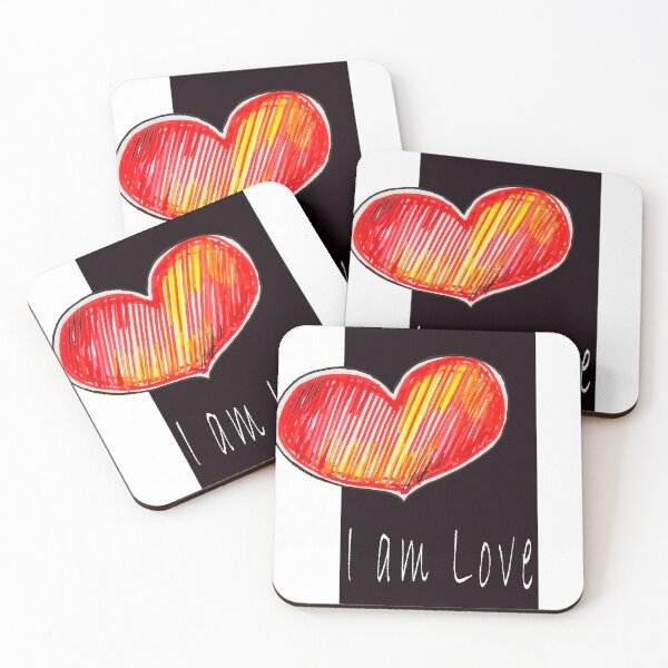 Item preview, I am Love 2 designed and sold by MarisaArtes.
