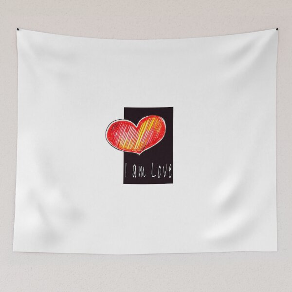 Item preview, I am Love 2 designed and sold by MarisaArtes.