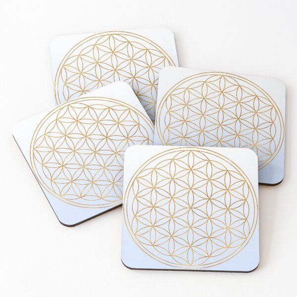 Item preview, Flower of Life and Light designed and sold by TJ Devadatta Best.