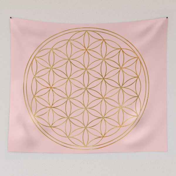 Item preview, Flower of Life and Light designed and sold by TJ Devadatta Best.