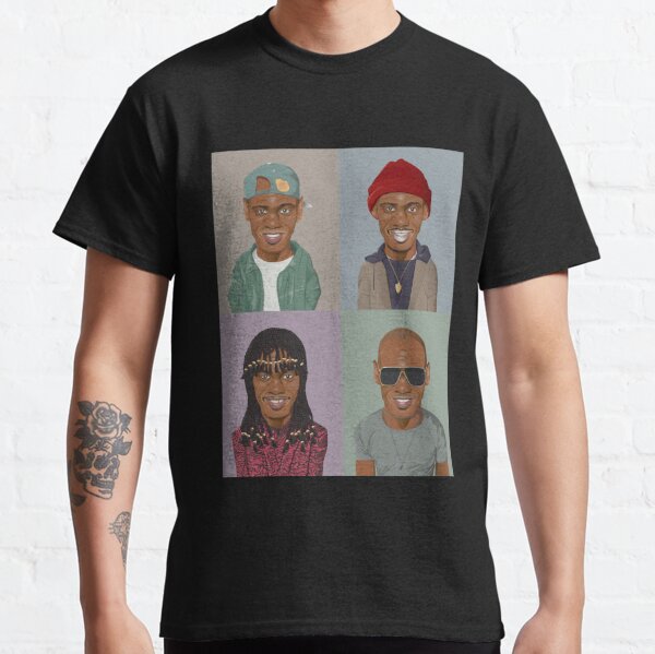 The Evolution of Dave Chappelle Classic T-Shirt
