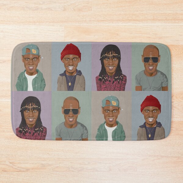 Item preview, The Evolution of Dave Chappelle designed and sold by le Studio le Duc.
