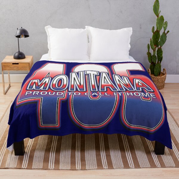 Item preview, 406 MONTANA  PROUD TO CALL IT HOME designed and sold by MontanaJack.