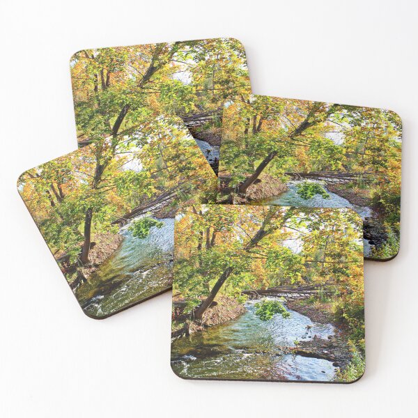 Item preview, Autumn stream designed and sold by dave-settle.