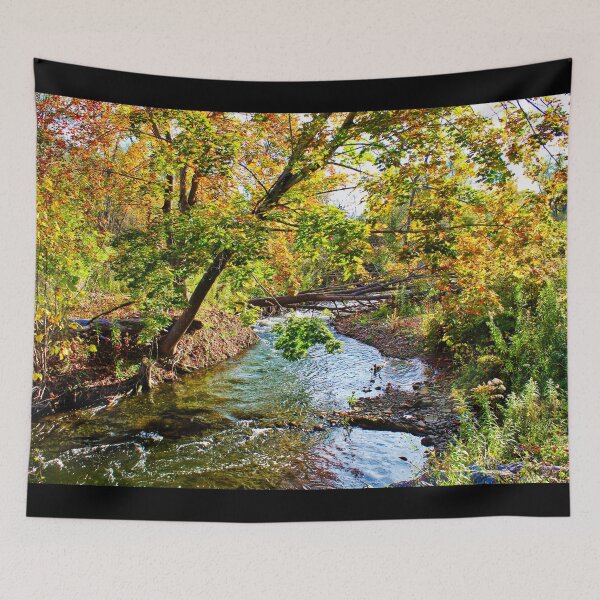 Item preview, Autumn stream designed and sold by dave-settle.