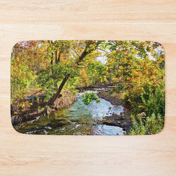 Item preview, Autumn stream designed and sold by dave-settle.