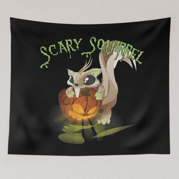 Item preview, Scary Squirrel designed and sold by OMyDesigns.