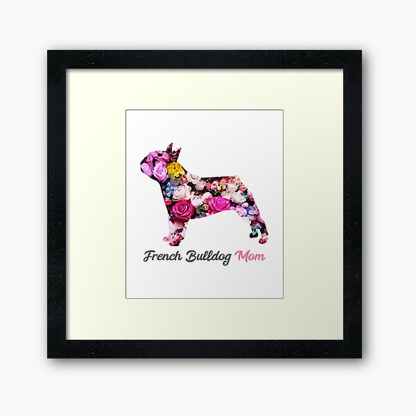 Item preview, Floral French Bulldog Mom designed and sold by SmartPooch.