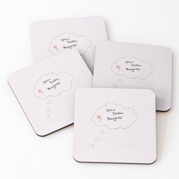 Item preview, Grow Positive Thoughts designed and sold by livinglyfree.