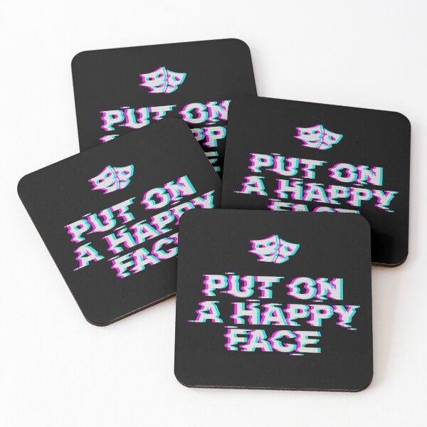 Item preview, Put On a Happy Face designed and sold by deniart.