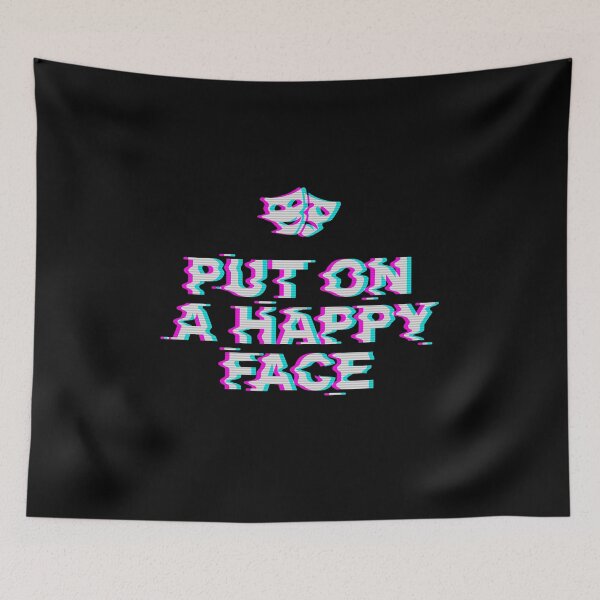Item preview, Put On a Happy Face designed and sold by deniart.