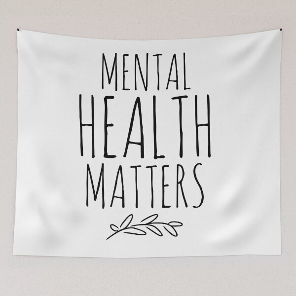 Item preview, Mental Health Matters designed and sold by kader4ever.