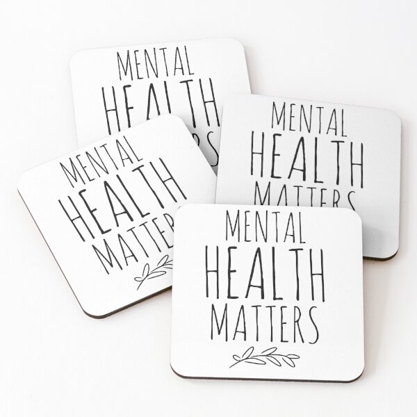 Item preview, Mental Health Matters designed and sold by kader4ever.