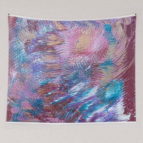 Item preview, Red ridges designed and sold by Sue Kearney.