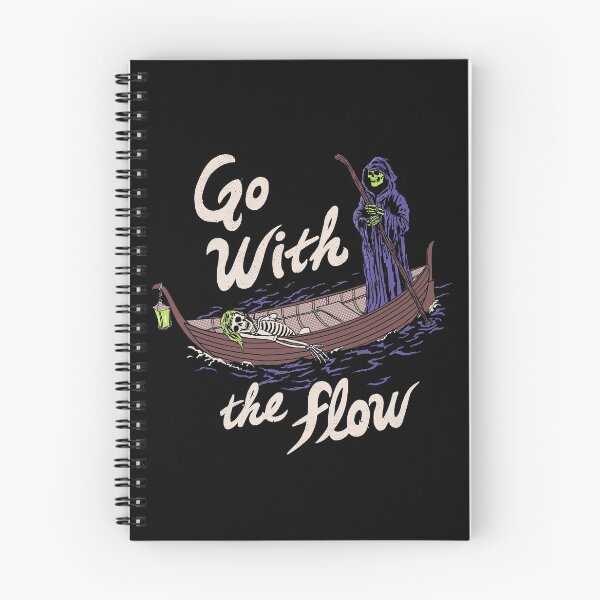 Item preview, Go With The Flow designed and sold by wytrab8.