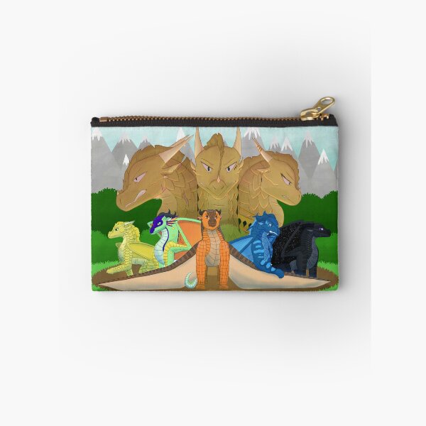 Item preview, Wings of Fire (First Arc Poster) designed and sold by BlessedBlossom.