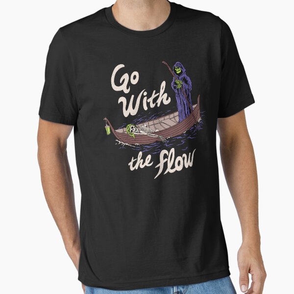 Item preview, Go With The Flow designed and sold by wytrab8.