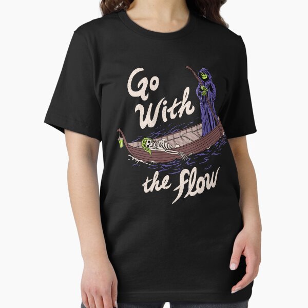 Item preview, Go With The Flow designed and sold by wytrab8.